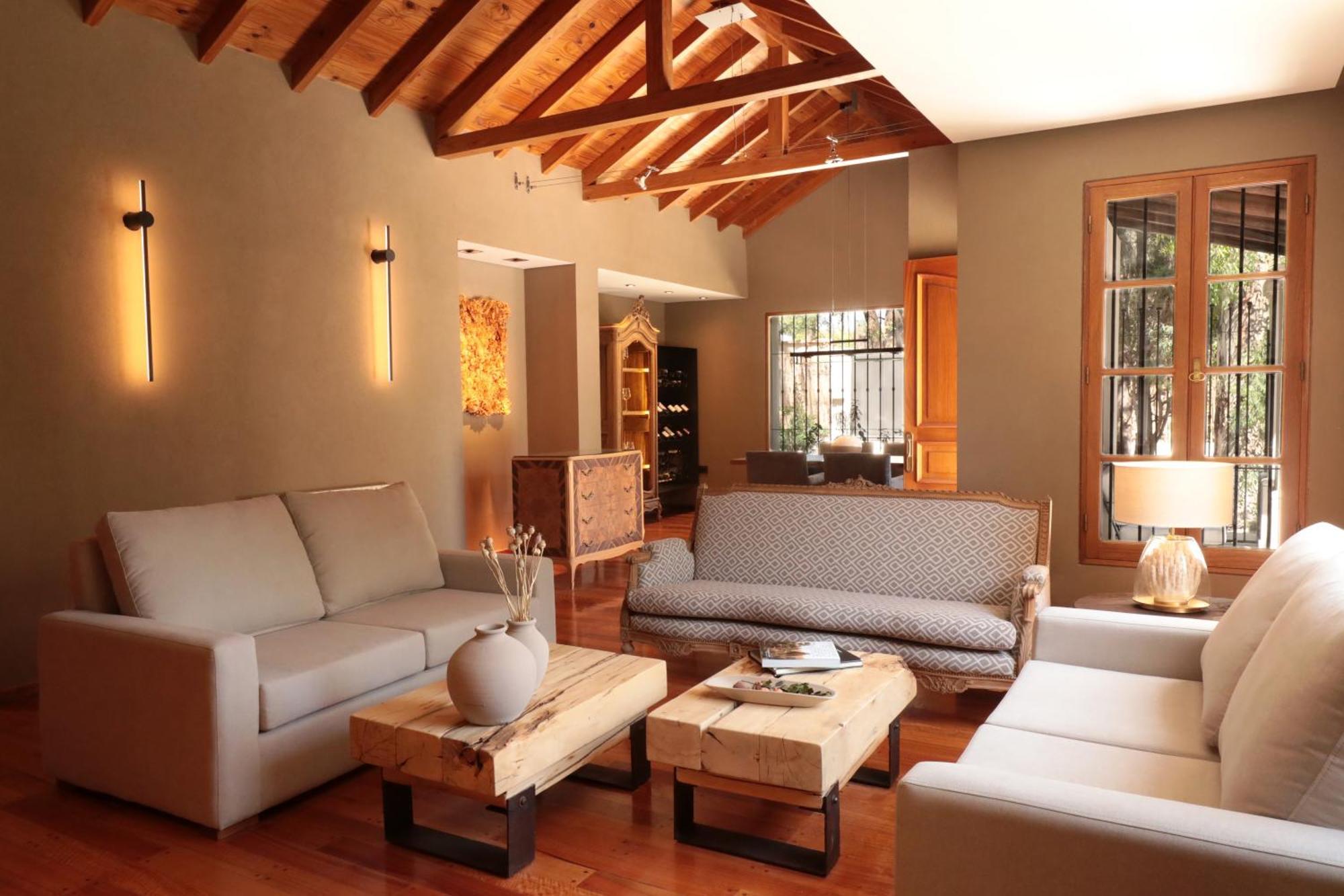 Heura Petit Hotel Lujan de Cuyo Bagian luar foto