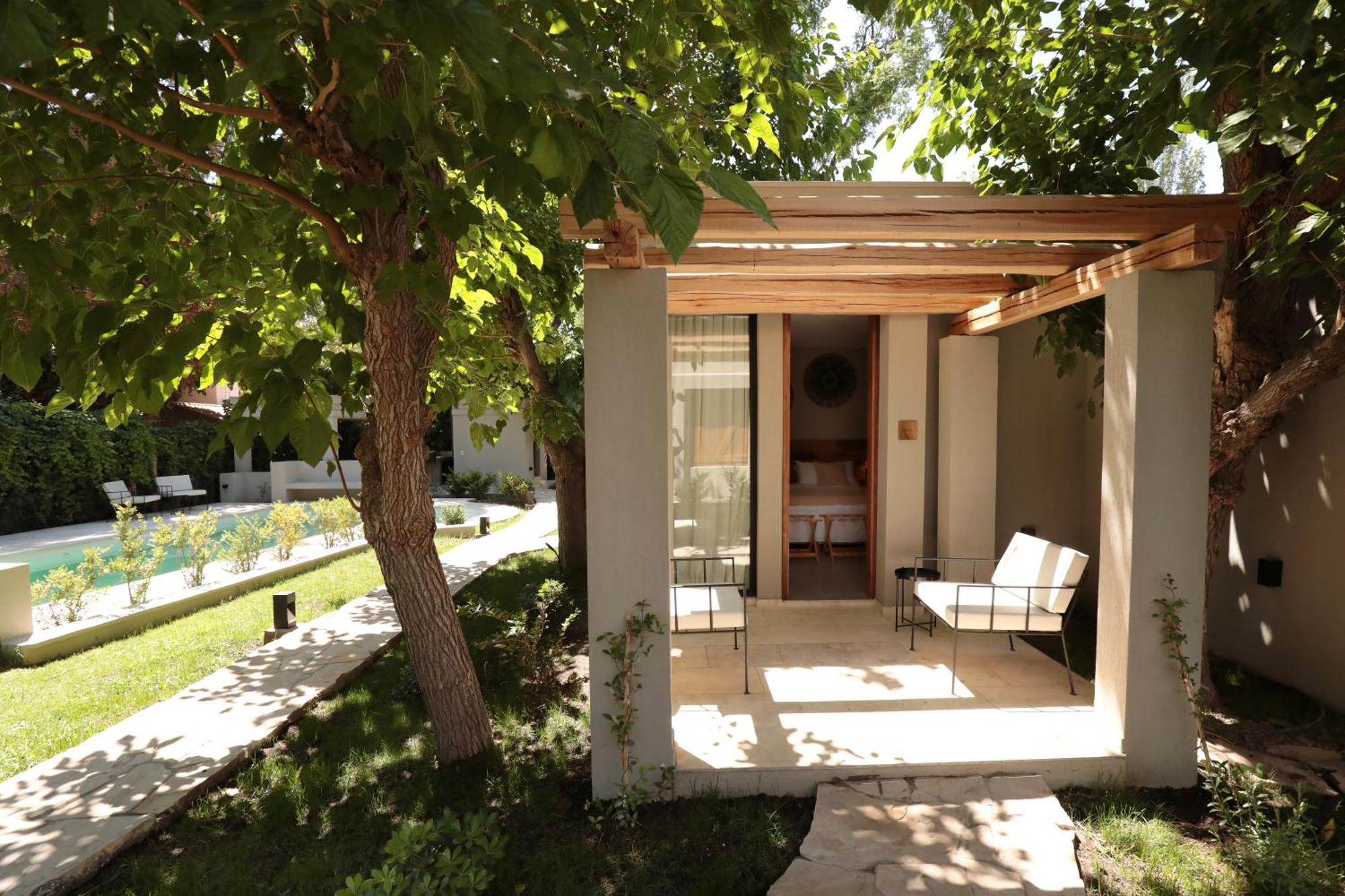 Heura Petit Hotel Lujan de Cuyo Bagian luar foto