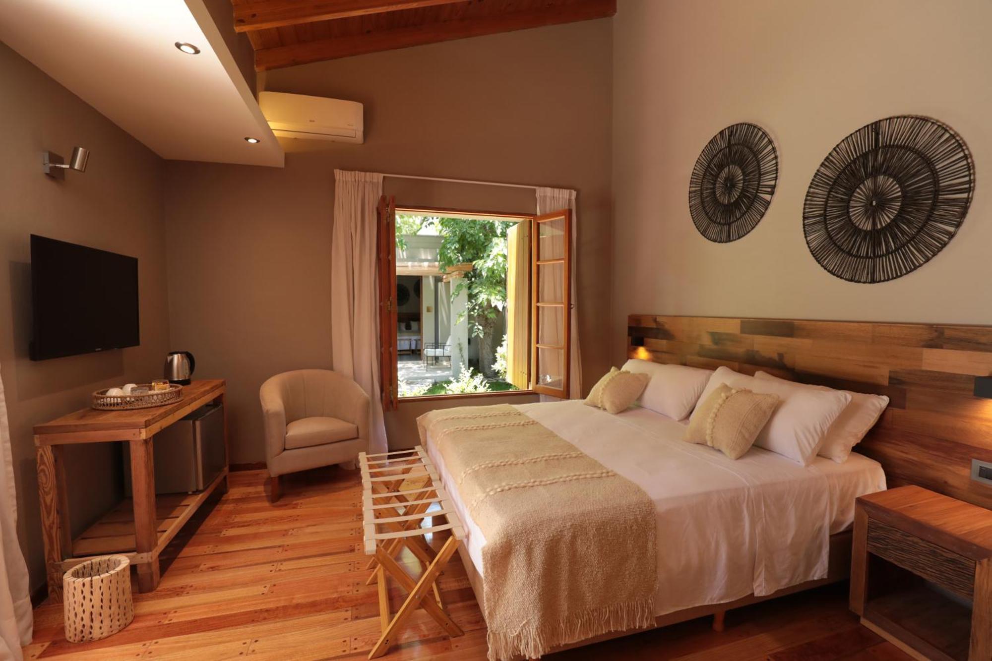 Heura Petit Hotel Lujan de Cuyo Bagian luar foto