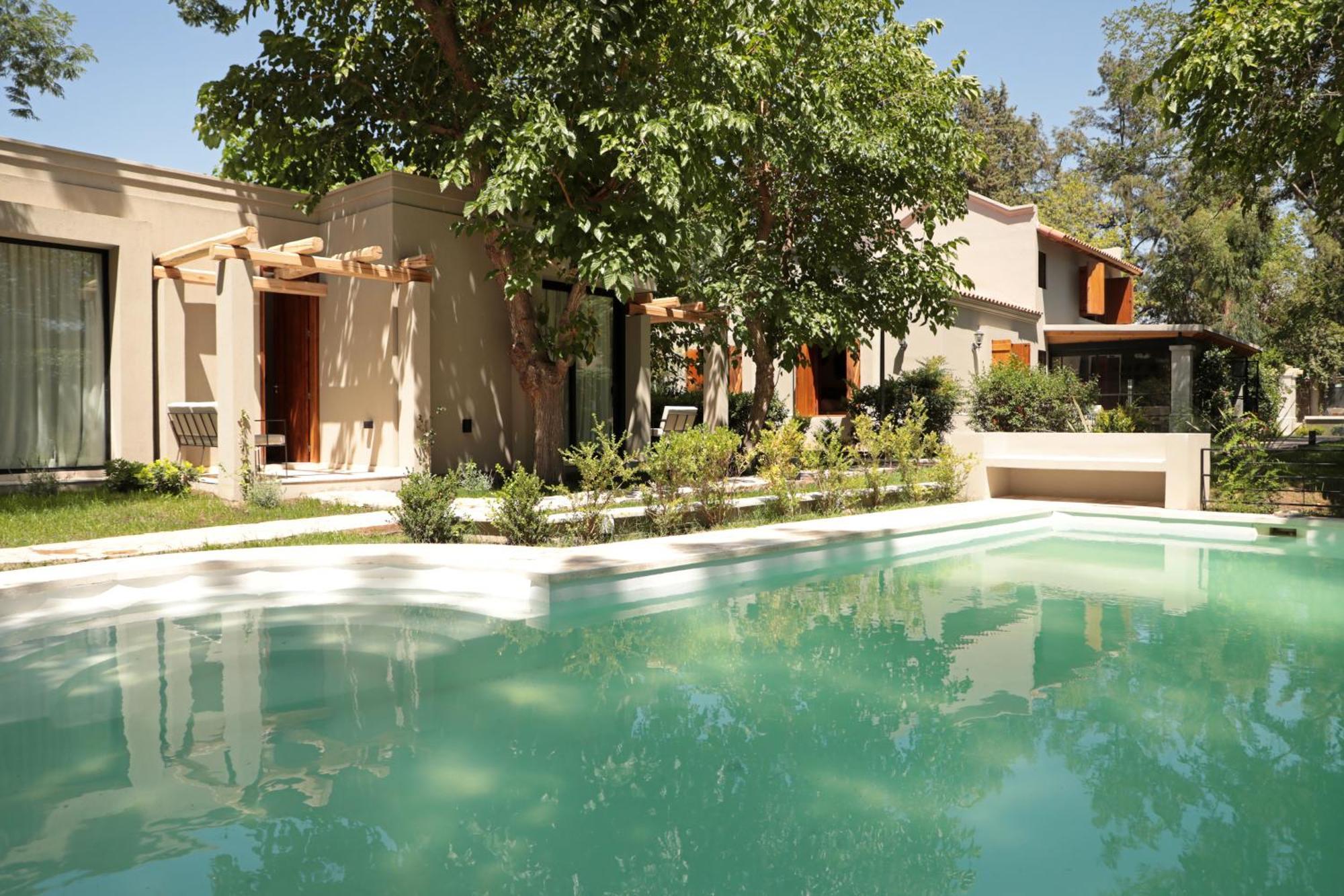 Heura Petit Hotel Lujan de Cuyo Bagian luar foto